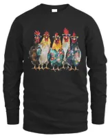 Men's Long Sleeved T-Shirt