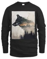 Men's Long Sleeved T-Shirt