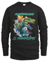 Men's Long Sleeved T-Shirt