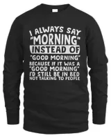 Men's Long Sleeved T-Shirt