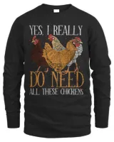 Men's Long Sleeved T-Shirt