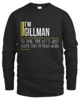Men's Long Sleeved T-Shirt