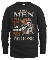Men's Long Sleeved T-Shirt