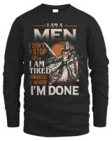 Men's Long Sleeved T-Shirt