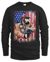 Men's Long Sleeved T-Shirt