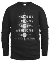 Men's Long Sleeved T-Shirt