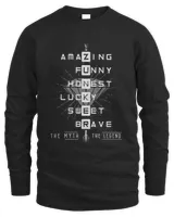 Men's Long Sleeved T-Shirt Men's Long Sleeved T-Shirt