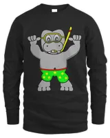 Men's Long Sleeved T-Shirt