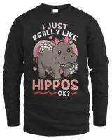 Men's Long Sleeved T-Shirt