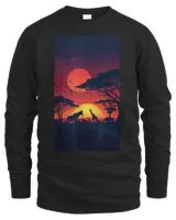 Men's Long Sleeved T-Shirt