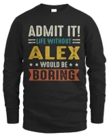 Men's Long Sleeved T-Shirt
