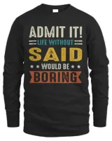Men's Long Sleeved T-Shirt
