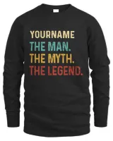 Men's Long Sleeved T-Shirt