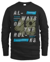 Men's Long Sleeved T-Shirt