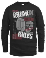 Men's Long Sleeved T-Shirt
