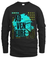 Men's Long Sleeved T-Shirt
