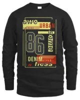 Men's Long Sleeved T-Shirt