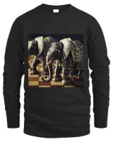 Men's Long Sleeved T-Shirt