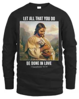 Men's Long Sleeved T-Shirt