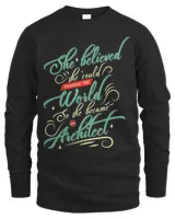 Men's Long Sleeved T-Shirt