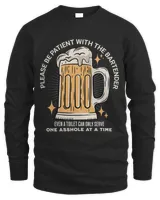 Men's Long Sleeved T-Shirt