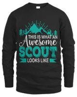 Men's Long Sleeved T-Shirt
