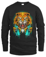 Men's Long Sleeved T-Shirt