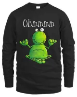 Frog Pet Ohmmm Yoga Frog I Meditation Relaxation Fun
