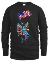 Men's Long Sleeved T-Shirt