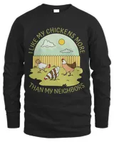 Men's Long Sleeved T-Shirt