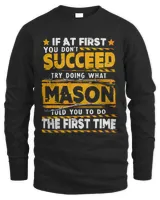 Men's Long Sleeved T-Shirt