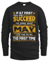 Men's Long Sleeved T-Shirt