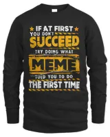 Men's Long Sleeved T-Shirt