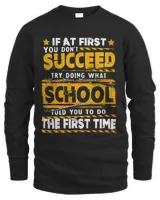 Men's Long Sleeved T-Shirt