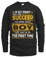Men's Long Sleeved T-Shirt