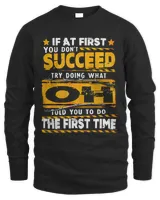 Men's Long Sleeved T-Shirt