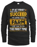 Men's Long Sleeved T-Shirt