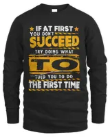 Men's Long Sleeved T-Shirt