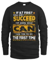 Men's Long Sleeved T-Shirt