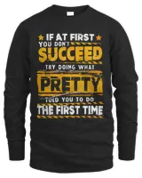 Men's Long Sleeved T-Shirt