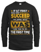 Men's Long Sleeved T-Shirt