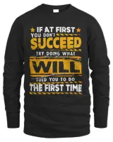 Men's Long Sleeved T-Shirt