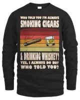 Men's Long Sleeved T-Shirt