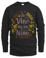Men's Long Sleeved T-Shirt