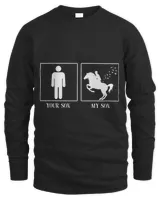 Men's Long Sleeved T-Shirt