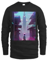 Men's Long Sleeved T-Shirt