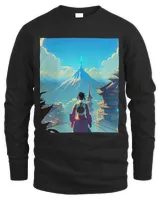 Men's Long Sleeved T-Shirt