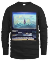 Men's Long Sleeved T-Shirt