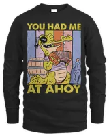 Men's Long Sleeved T-Shirt