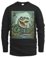 Men's Long Sleeved T-Shirt